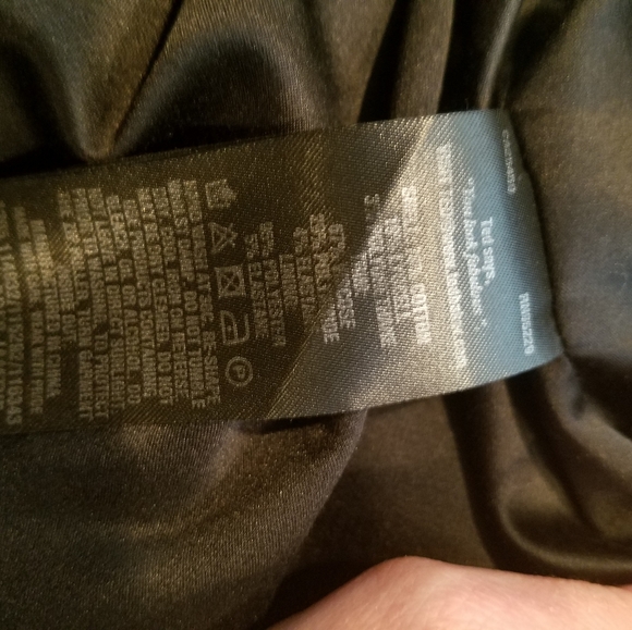 Ted Baker Black Zip Peplum Dress Size 2 - Picture 10 of 11